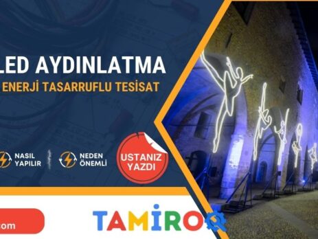 Led Aydınlatma Montajı ile Enerji Tasarrufu Sağlayın