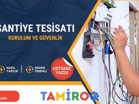 Şantiye Elektrik Tesisatı Kurulumu ve Güvenlik Kuralları