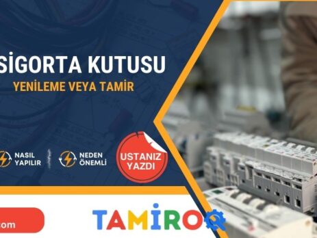 Sigorta Kutusu Yenileme İşlemi Ne Zaman Gerekir