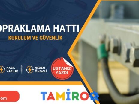 Topraklama Hattı Kurulumu Elektrik Güvenliği Sağlar