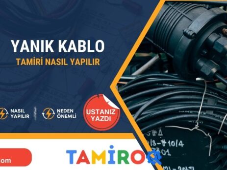 Yanık Kablo Değişimi Elektrik Yangınlarını Önler