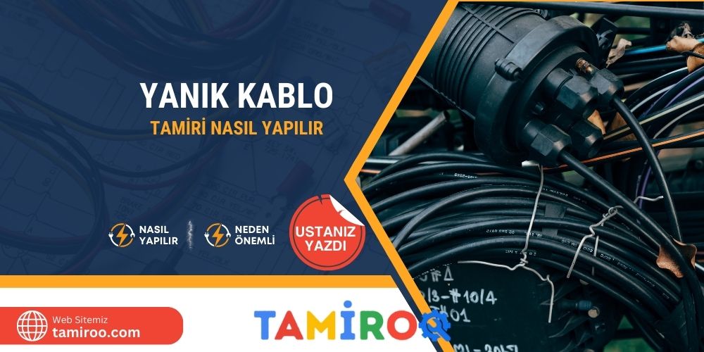 Yanık Kablo Değişimi Elektrik Yangınlarını Önler