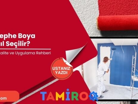 İç Cephe Boya Nasıl Seçilir Renk, Kalite ve Uygulama Rehberi